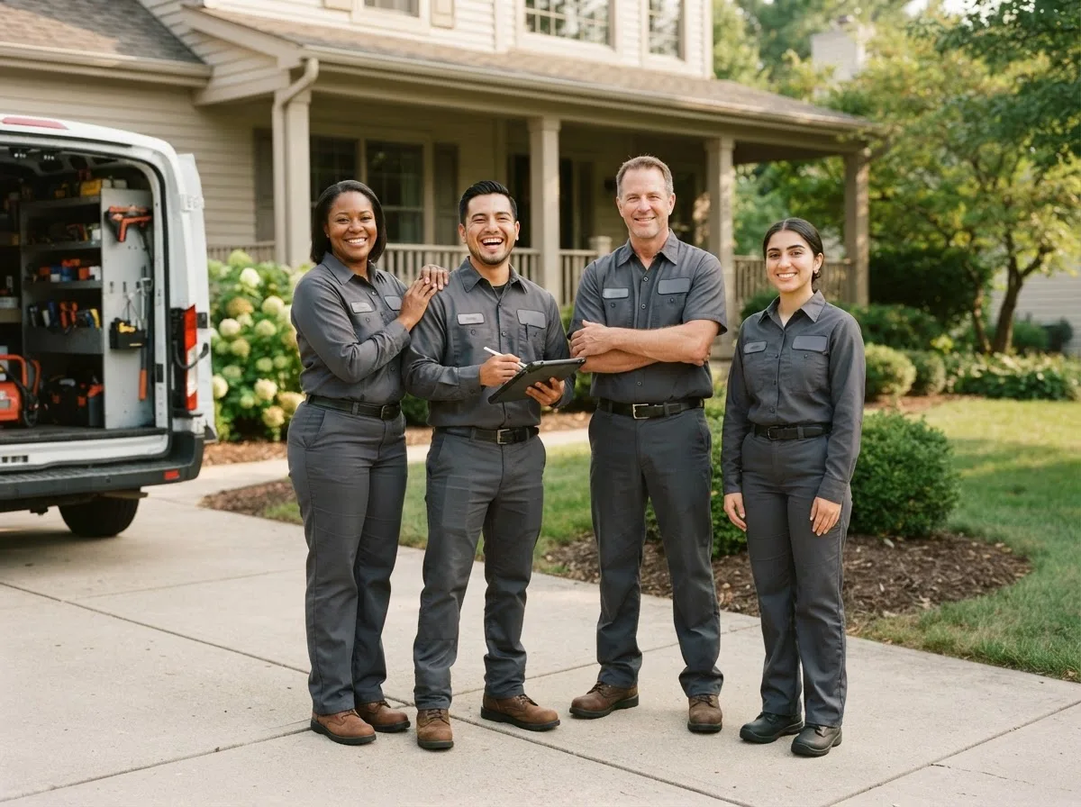 Licensed pest control technician near Boyceville, WI